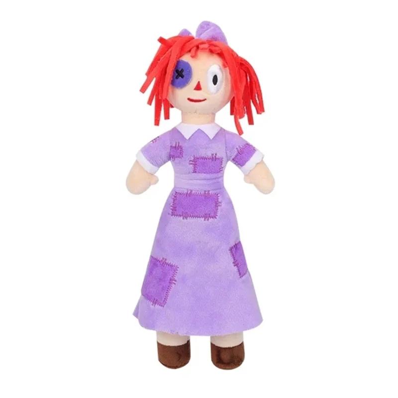 Clown Plush Toy The Amazing Digital Circus Jax Cartoon Doll Soft Stuffed Plushie Multi Styles Kids Birthday Easter Gift