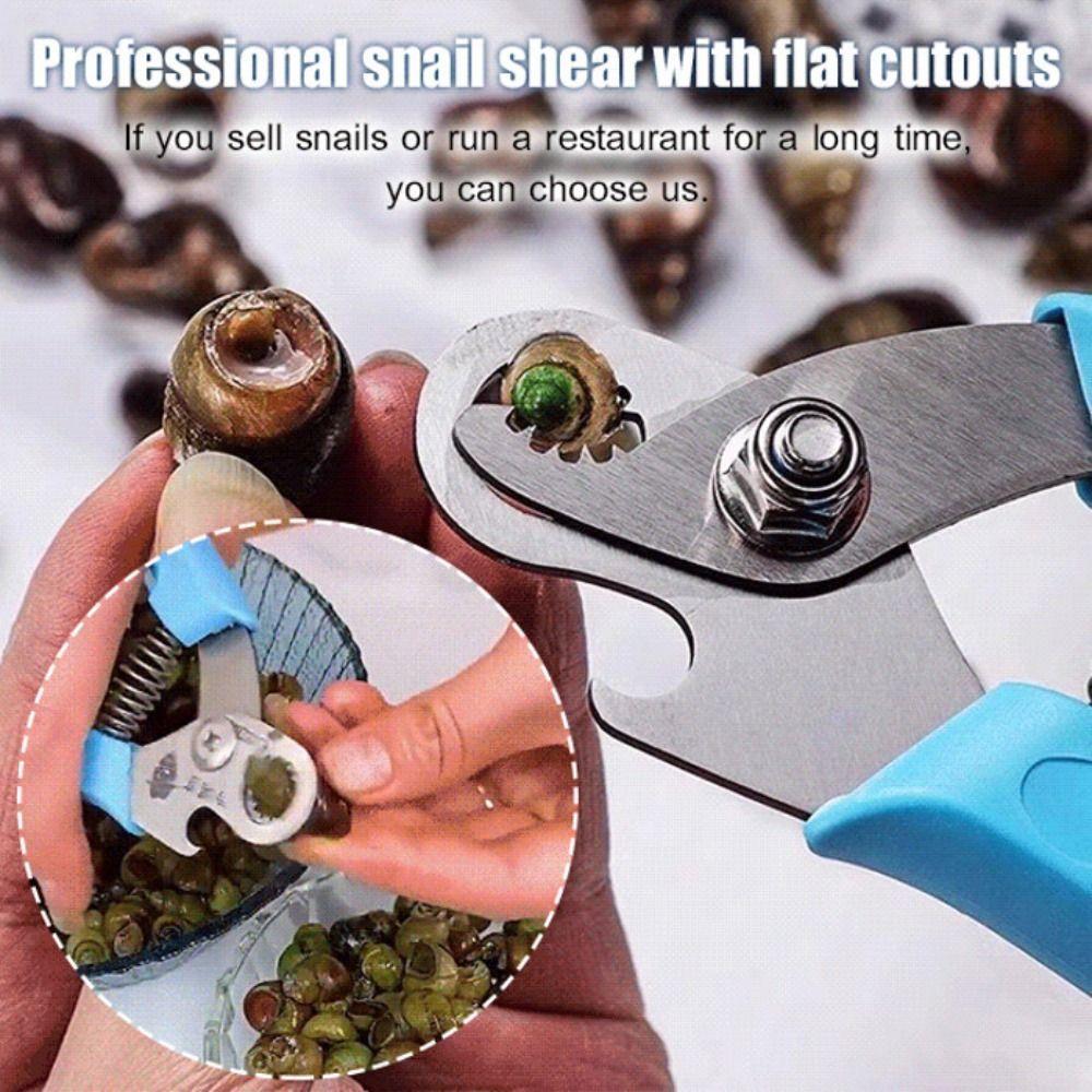 Hand Tool Field Snail Scissors Metal Snail Tail Cutting Machine Snail Tail Cutting Tool