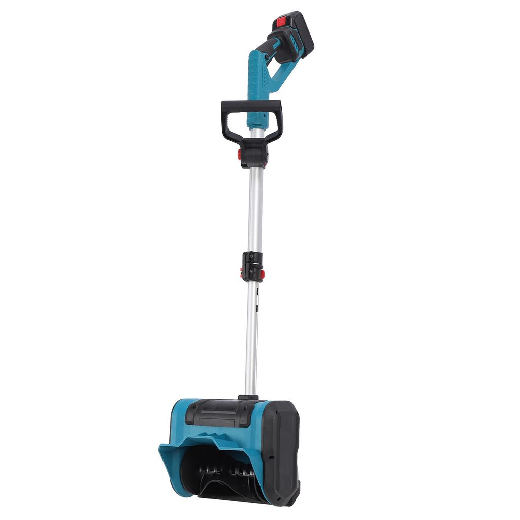 Cordless Electric Snow Shovel 21V Carbon Steel Cordless Snow Blower Shovel with Batteries and