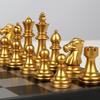 Magnetic Board Games Large Chess Set For Match Travel Go Game Set Portable Plastic Chess With Chessboard 32 Chess Pieces