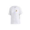 Adidas Neo Gudetama Collaboration Sport Short Sleeve T-Shirt Women Tops White GL7231