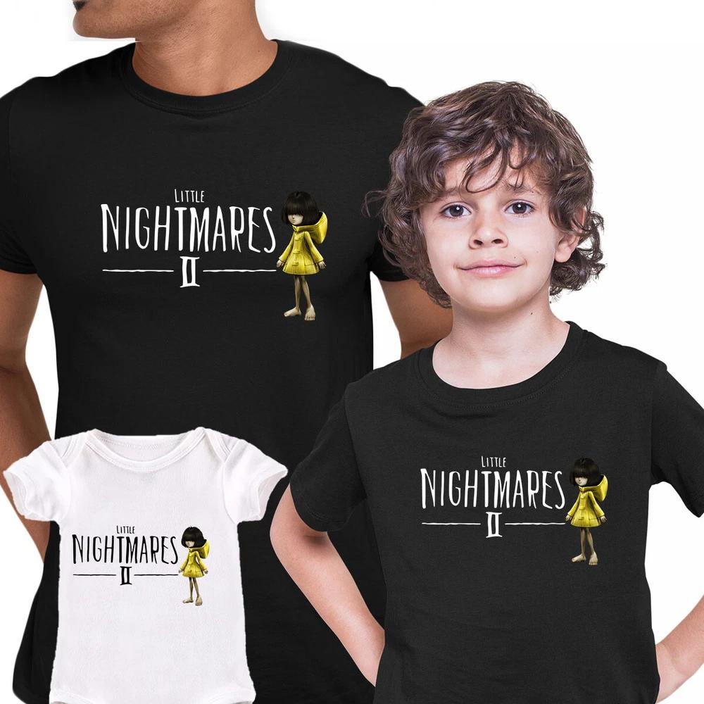 Little Nightmares Six Maw Adult Horror Game Cool Creepy Inspired Kids TShirt L