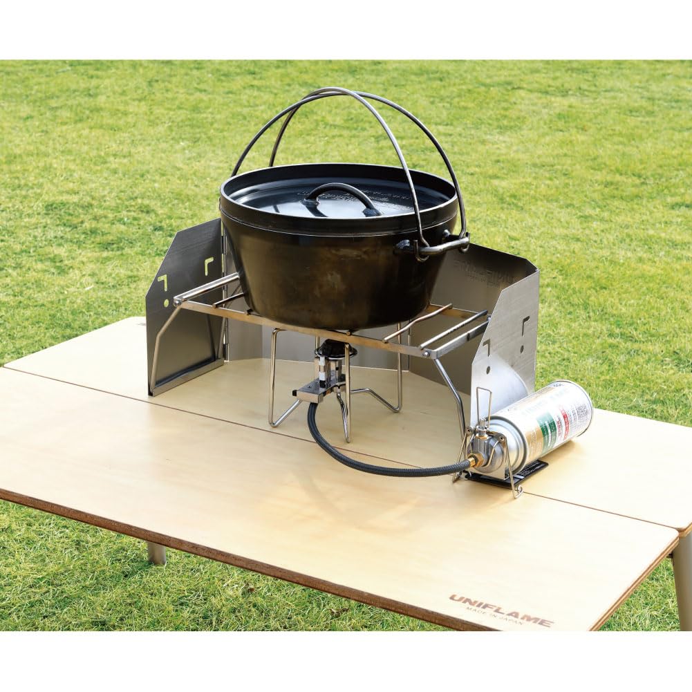 UNIFLAME Camping Barbecue Accessories Windscreen II 350 2023 Model 610565