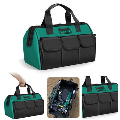 Multifunctional Tool Bag Waterproof Electrician Oxford Cloth Thickened Carpentry Tool Bag Large Maintenance Storage Bag