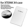 Étui Anti-Chute Pour XTEINK X4 Liseuse 4.3" TPU Souple Résistant aux Chocs Arrière Transparent Étui Protecteur Arrière Original Nouveau 2026