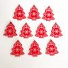 10pcs/set Gift Hanging Embellishment Party Supplies Wooden Tag Christmas Tree Ornament Star