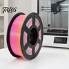 3D Printer Consumables Rainbow Gradient PETG Filament for Printer, 1.75mm 1Kg Spool Candy Color Filament, Multicolor Most Printers Supplies