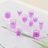 10Pcs Miniature Wine Cup Beer Mug Wine Bottle Resin Model Dollhouse For Furniture House Decor Toy