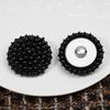 Multuse Pearls Buttons For Clothing Resin Bead Buckle Easy To Sewing For Shirts Dresses And Coat All Matching Garment
