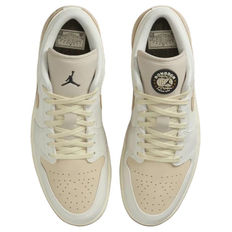 Air Jordan 1 Low Dongdan Men Sneakers Cream Oatmeal Coconut-Milk IB8855-121