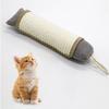 Arranhador e Brinquedo para Gatos – Poste Arranhador de Sisal Para Gatos de Interior