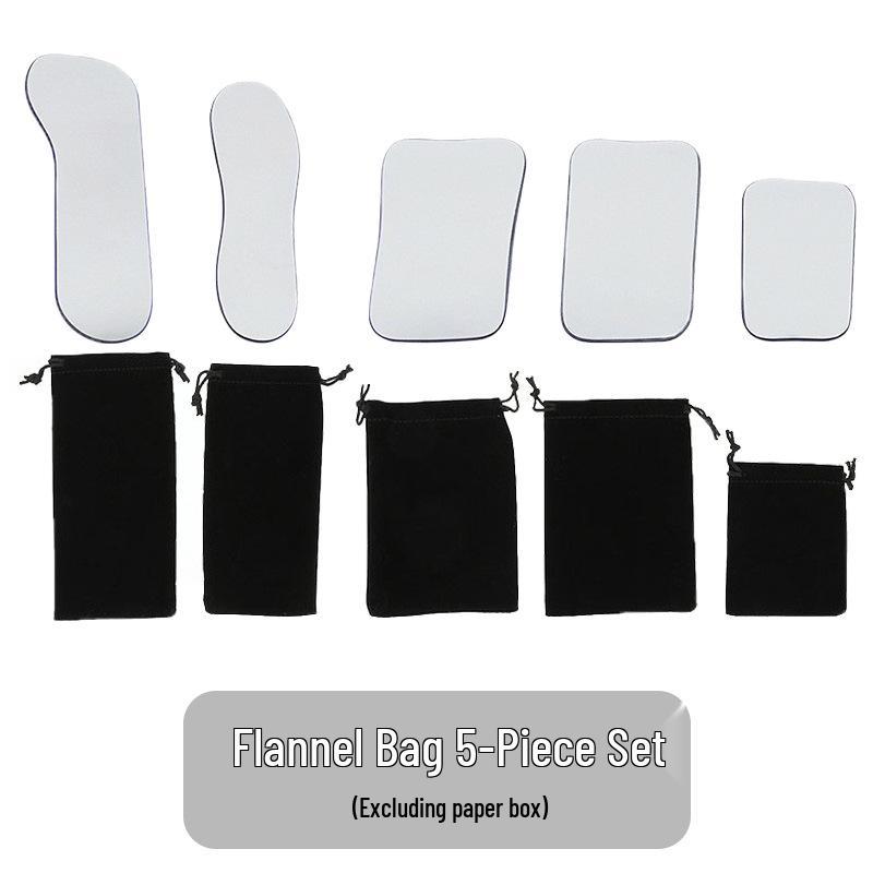Ophthalmoscope Anti-Fog High-Temperature Dental Exam Double-Sided Mirror