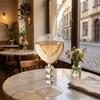 Transparent Heart Shaped Glass Large Capacity Juice Drink Glass Unique Cocktail Glasses  Pub