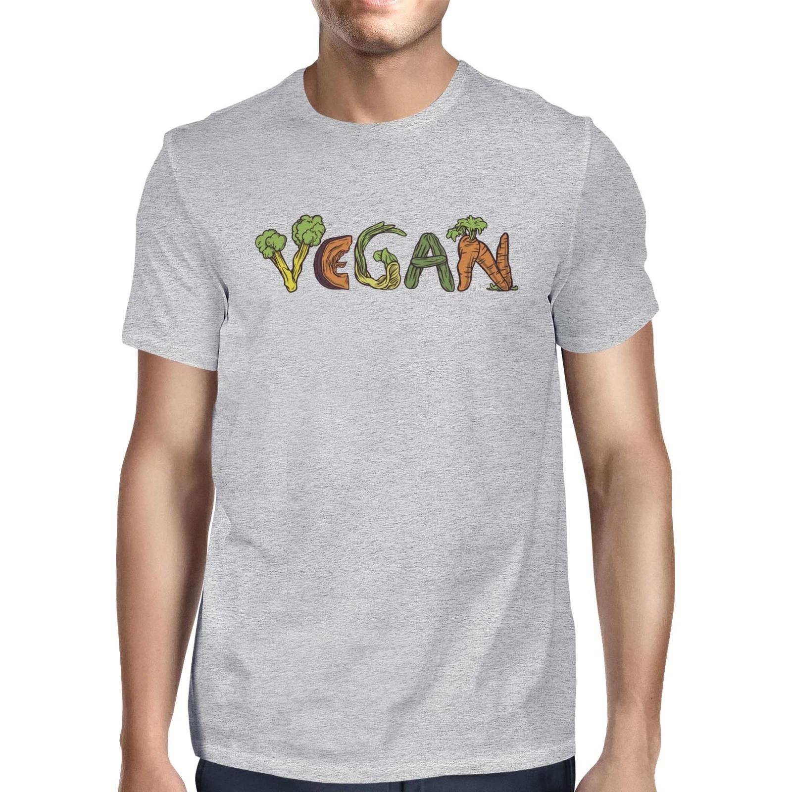 1Tee Mens Vegan Vegetable T-Shirt XL