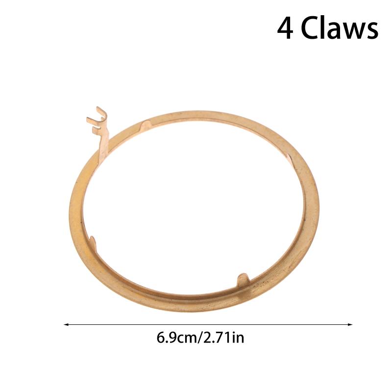 

Jetta Steering Wheel Horn Gasket Steering Wheel Friction Ring Horn Copper Ring Horn Contact Ring Steering Switch Copper Sheet 6.9cm