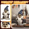 Resin Crafts, Halloween Skeletons, Elderly Decorations, Outdoor Courtyards, Living Rooms, Small Ornaments, Gifts