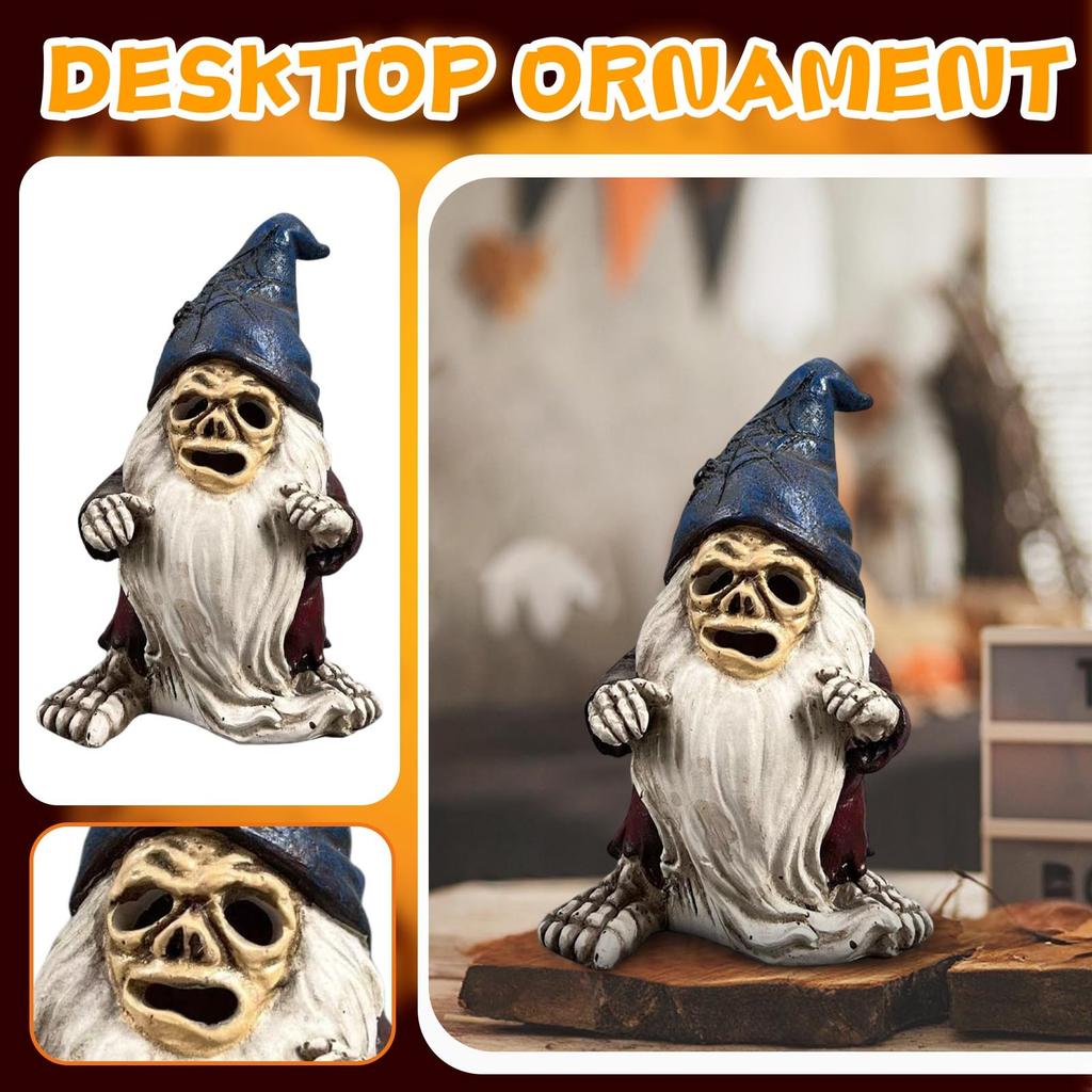Resin Crafts, Halloween Skeletons, Elderly Decorations, Outdoor Courtyards, Living Rooms, Small Ornaments, Gifts
