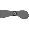 Fossil Men's Automatic Stainless Steel and Leather Casual Watch, Black (Model Number: Me3134)