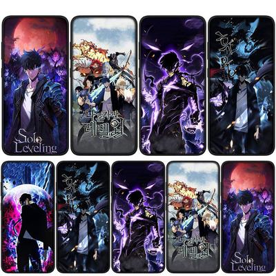 For Motorola Moto Edge 70 60 50 G54 G86 Samsung Galaxy S25 iPhone 17 16 15 Xiaomi Redmi Note 14 13 Pro Max Phone Case Anime Solo Leveling Arise Cover