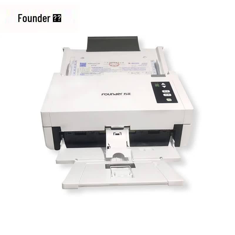 

Founder D3260 A4 High-Speed Duplex Sheet-fed Scanner CN plug (adapter included)