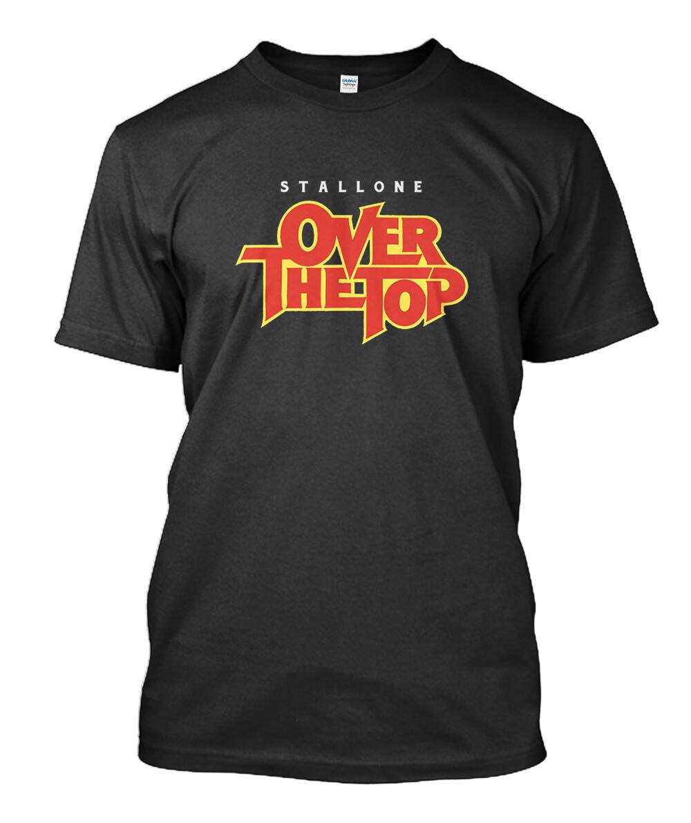 Stallone Over The Top Classic Black T-Shirt Size S-5XL L