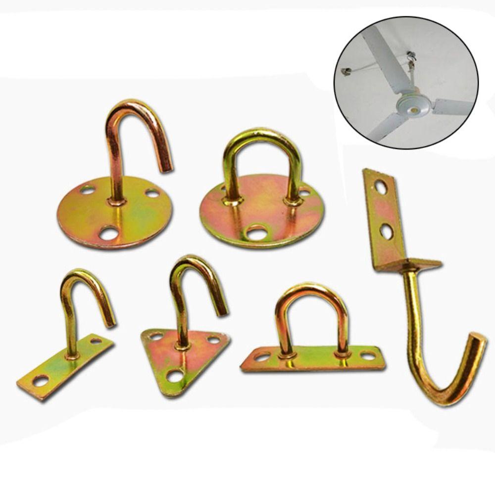 Pad Eye Wall Hook Plate Deck Door Buckle New Ceiling Mount Hanger  for Fan Lamp