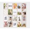Boho Bunny And Flowers Decorative Easter Print Wall Art Poster Warm Modern Gallery Wall Living Room Decorative Canvas Painting