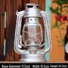 Retro Nostalgic Multi-Color Kerosene Horse Lamp - Portable Outdoor Camping & Decorative Lamp