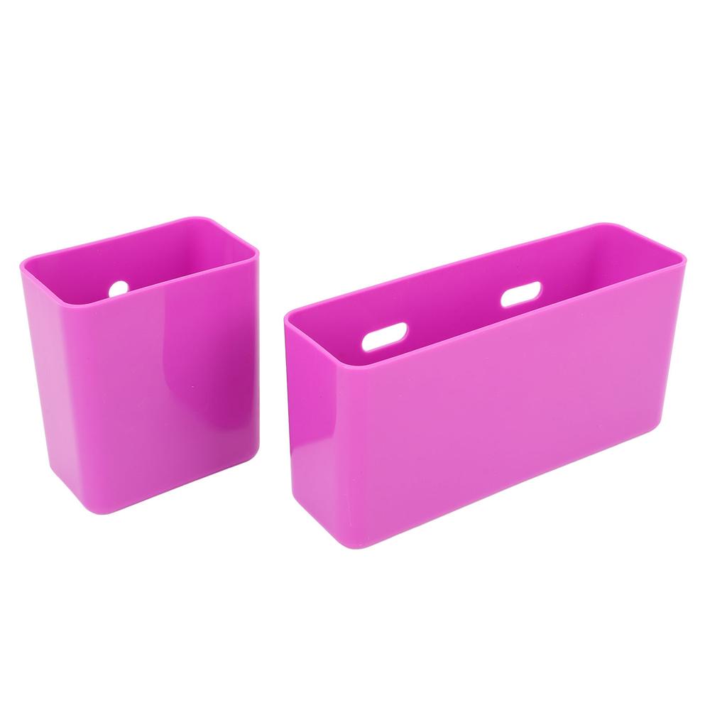 Phone Case Holer DIY Storage Box Beach Bag Insert Accessory for Sunglasses Headphones Cosmetics Wallet Cell Phone Purple