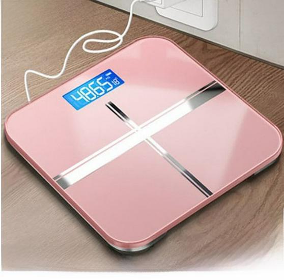 Portable Electronic Glass Scale with Rechargeable Battery