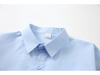 Boys' Blue School Uniform Shirt for Performances and Catwalks