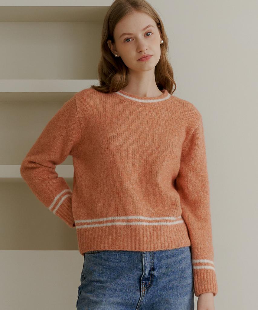 YUPPE Lama Color Knit_Orange