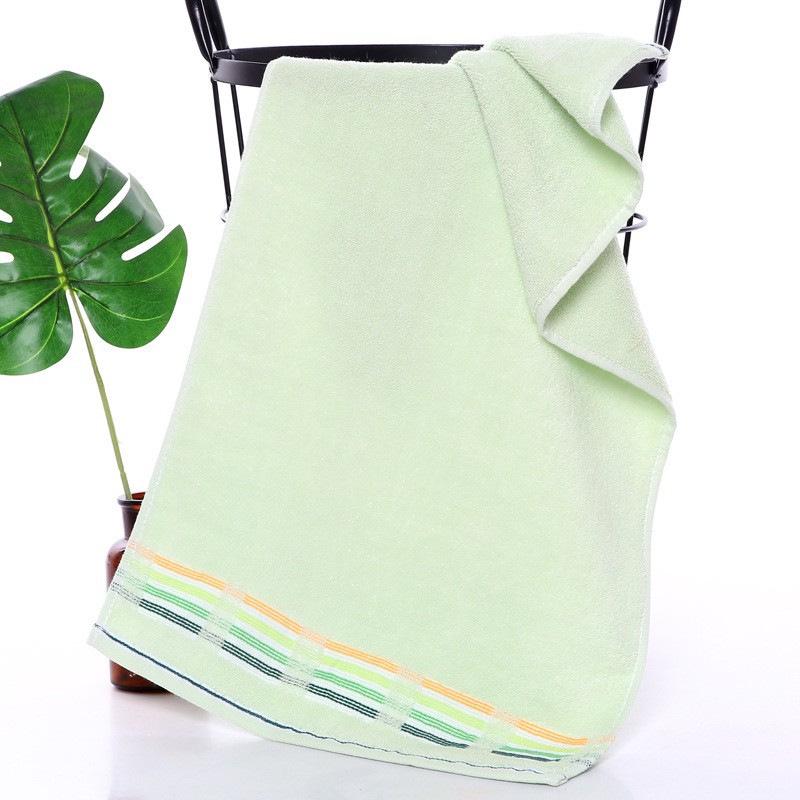 Pure Cotton Embroidered Jacquard Face Towel - Soft, Thick, Absorbent, Gift Box Included