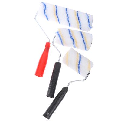 4" 6"9" Roller Brush Paint Roller Short Long Handle Brush Room Wall Painting