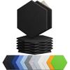 1/5pcs Thickened Felt Board Wall Decoration Irregular Shapes Aesthetics Stickers Household Photo Display Wallpaper Background