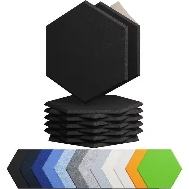 1/5pcs Thickened Felt Board Wall Decoration Irregular Shapes Aesthetics Stickers Household Photo Display Wallpaper Background