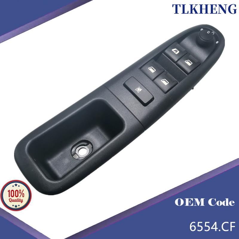 6554.CF Electric Window Control Switch Window Lift Switch For Peugeot 406 1995-2004,6554CF