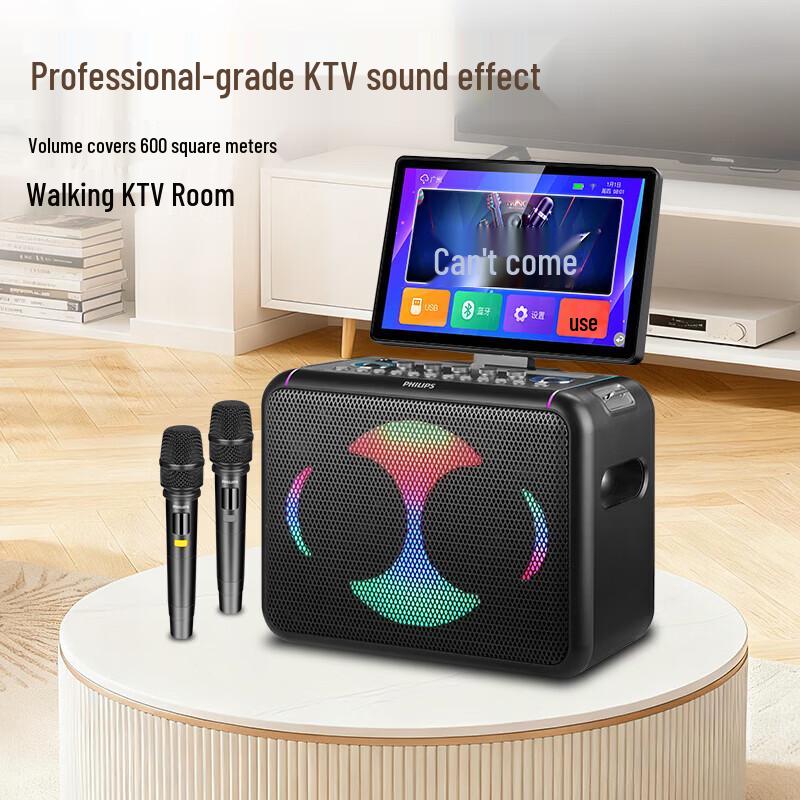 Philips SD211 Portable KTV Speaker System (CN Version)