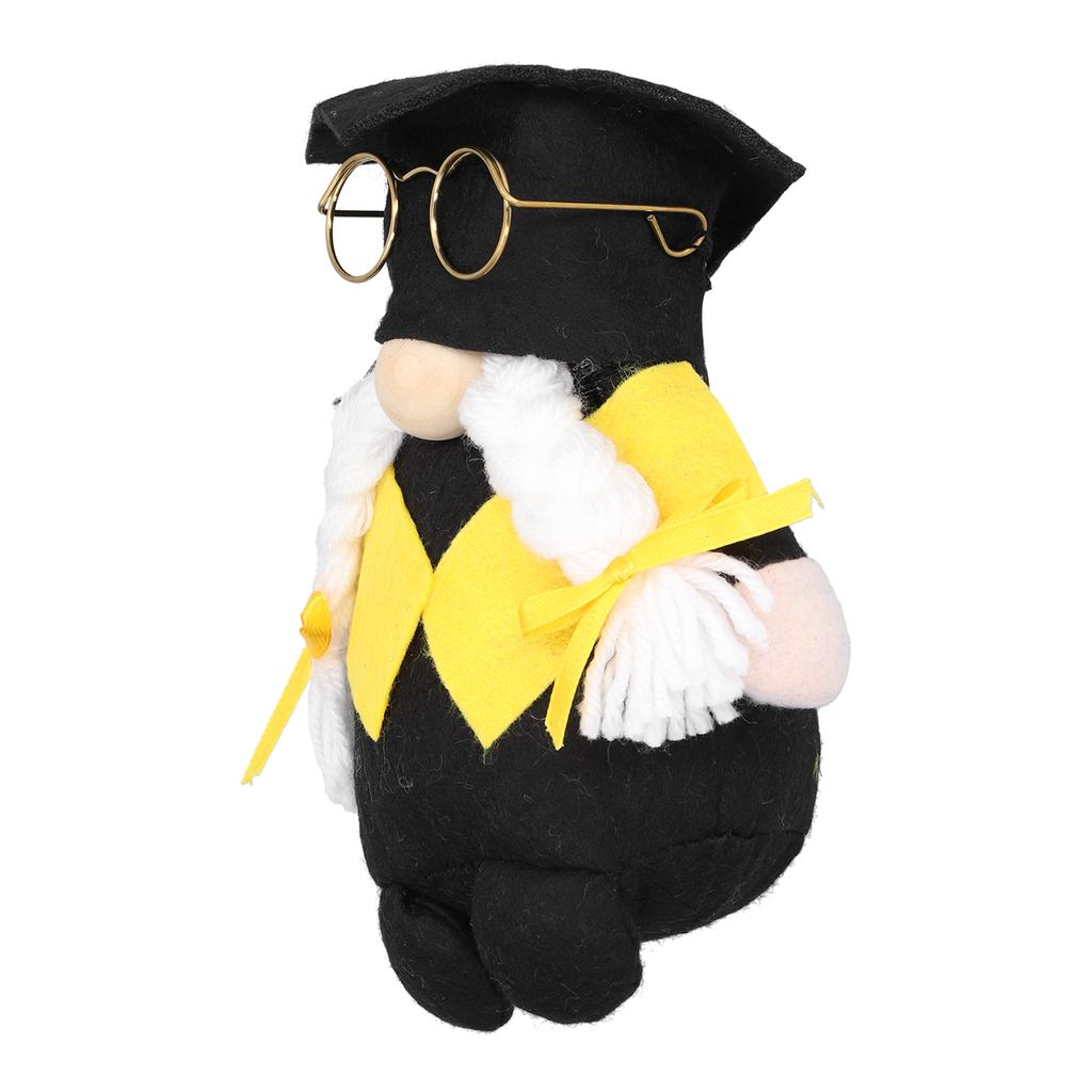 Abschluss Wichtel Plüschpuppe Gesichtsloser Wichtel Tischdeko für Abschlussdekoration Zeremonie Geschenk