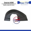 HOWO T7H Rearview Mirror Decorative Lower Cover - Original Vehicle Accessories