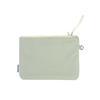 1PC Compact Mesh Water-Resistant Zipper Pouch Mini Travel Organizer Pouches for Makeup Lipstick, Keys Earphones Coins