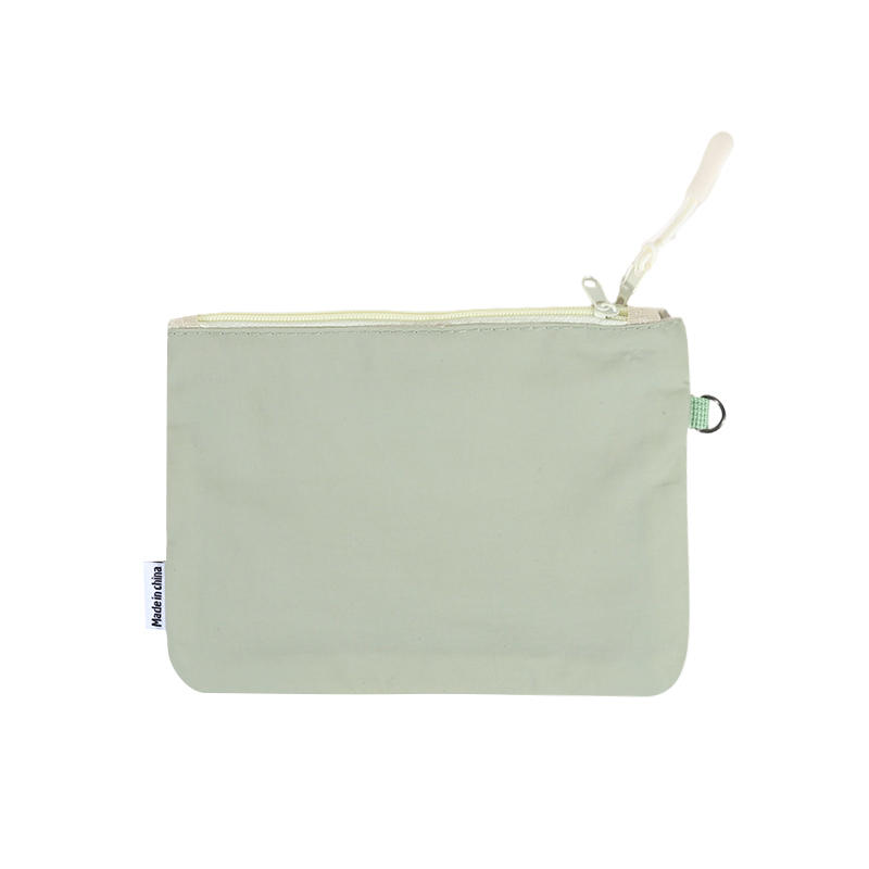 1PC Compact Mesh Water-Resistant Zipper Pouch Mini Travel Organizer Pouches for Makeup Lipstick, Keys Earphones Coins