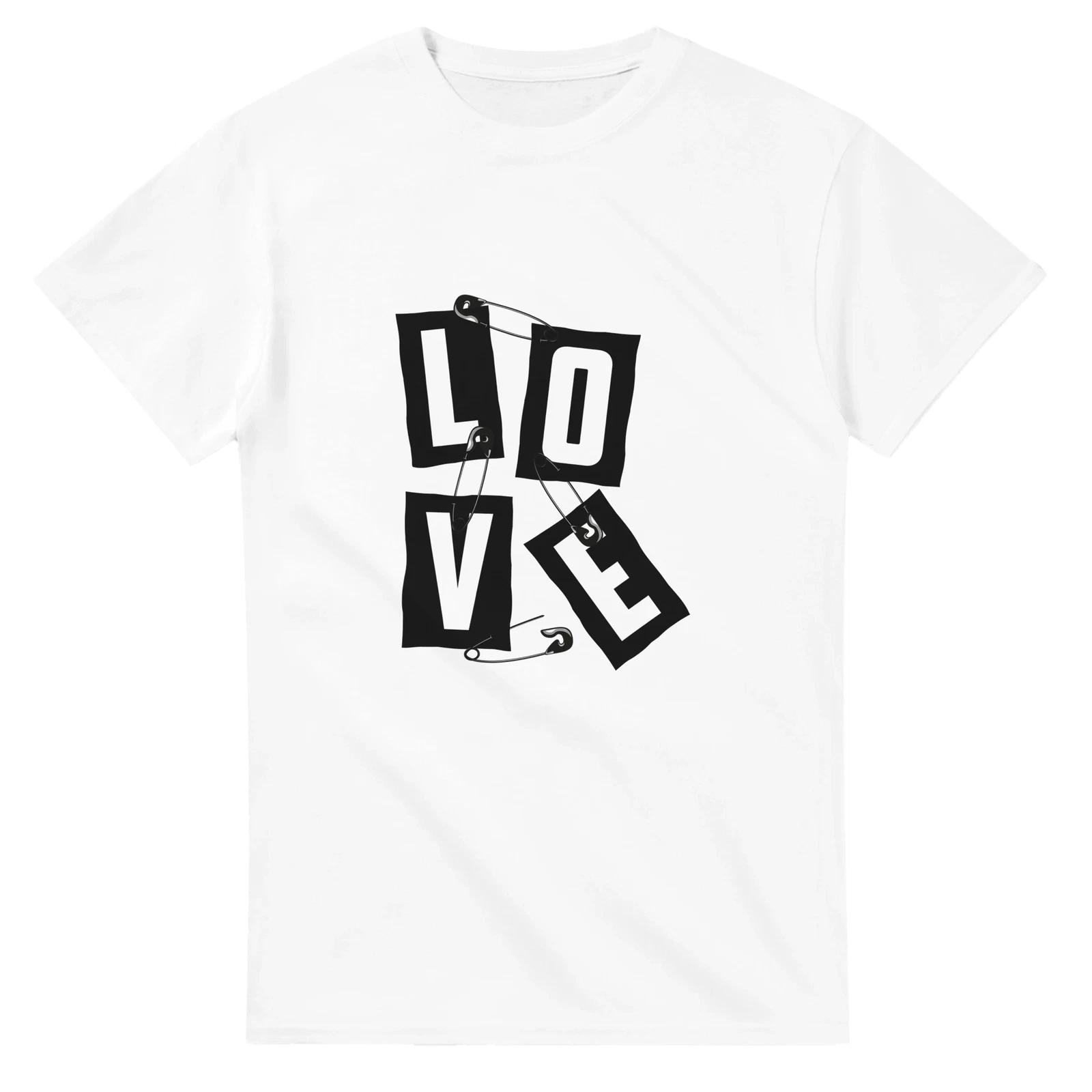 LOVE Black Logo T-Shirt S