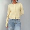 Women S Short Loose Solid Knit Cardigan Casual Sweater Coat