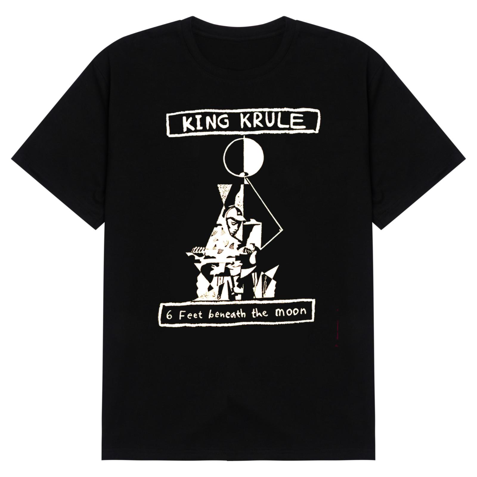 6 Feet Beneath the Moon King Krule Popular Band Cotton Unisex T-Shirt MC037 XXL