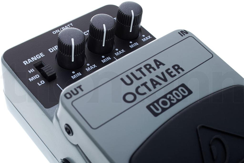Behringer Octaver Guitar Effector ULTRA OCTAVER UO300