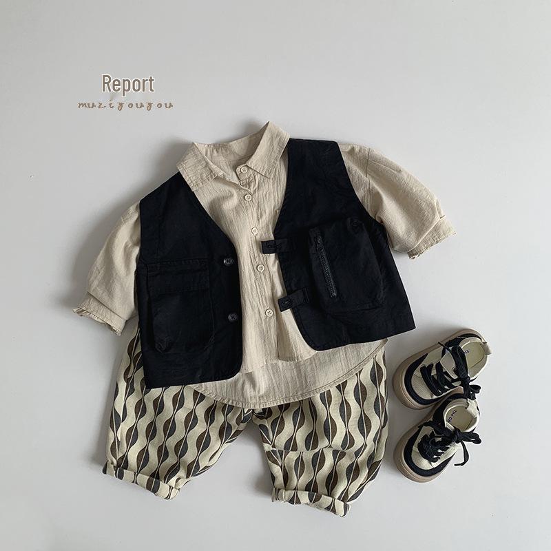 2025 Frühling/Sommer Dünner Kinder-Cardigan - Sonnenschutzhemd für Jungen & Mädchen