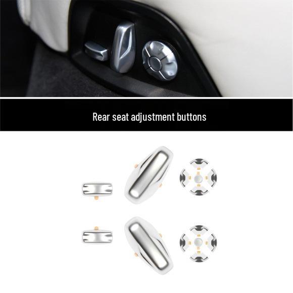 Porsche Seat Adjustment Button Cover Sticker