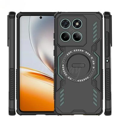 Case For Motorola Edge 60 Fusion Magnetic Adsorption Wireless Charge Cover Moto Edge 60 Fusion Case For Moto Edge 60 Fusion Case
