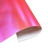12-Inch X 164-Foot Matte Rainbow PVC Self-Adhesive Vinyl Roll Holographic Permanent Decorative Stickers Cutters for Decor